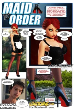 MORDE E SOPRA: A Empregada Obediente que Vai até o Final no Sexo Explícito