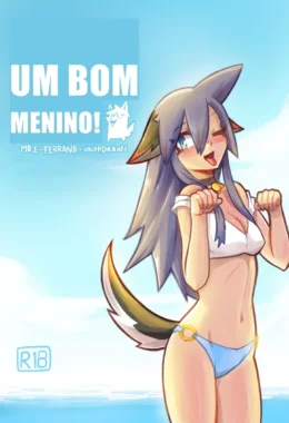 Mr.E: O Cachorrão Safado em Ação – HQ Erótica Explícita