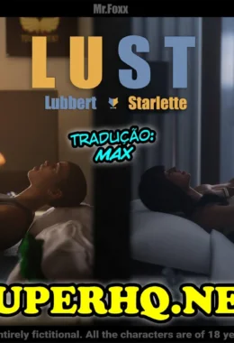 Mr. Foxx: Aventuras Eróticas em HQ 3D Explícita