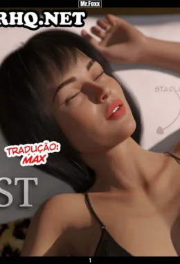 Mr. Foxx, Paixão Intensa: Quadrinhos Eróticos em 3D Explícitos