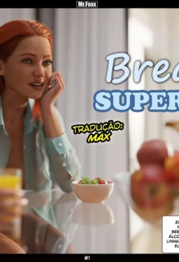 Mr. Foxx: Sexo Matinal Explícito em 3D nos Quadrinhos Eróticos