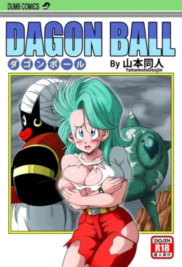 Mr. Popo Domina Bulma com Tesão na Nave Misteriosa – Foda Explícita em Dragon Ball