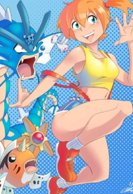 Mulher Pokémon no cio: HQ Ardente e Explícita com a Misty Vagando