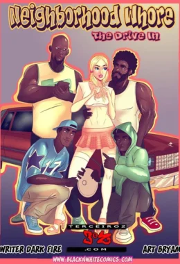 Mulher Safada da Vizinhança Oferece Sexo Explícito em HQ Erótica