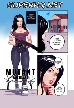Mutantes Carnais: Orgias Cibernéticas do Apocalipse em HQ