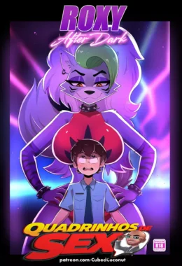 Namorada Perversa na Escuridão: HQs Eróticas Explícitas de Sexo com Furry