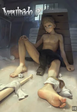 Namorado cedendo o cu arregaçado – HQ erótica gay explícita e sensual