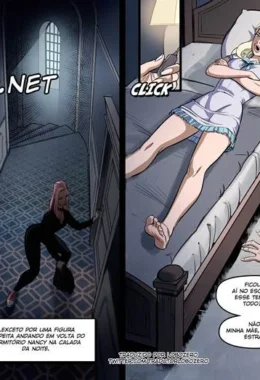 Nancy Templeton: Furtiva Como Uma Ladra na Noite – Hentai de Sexo Explícito