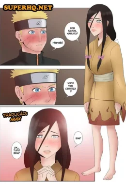 Naruto Arromba Hanabi Hyûga em Sexo Explícito nos Quadrinhos