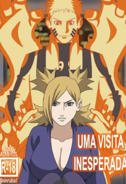 Naruto é Dominado por uma Visita Inesperada em HQ Explícita