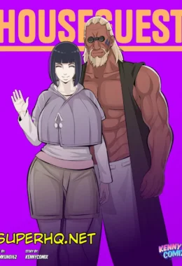 Naruto Gemendo com a Visitante: Quadrinhos Exclusivos de Sexo Explícito