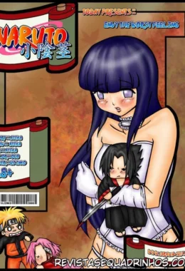 Naruto Shippuden Explícito: Hentai Ardente com Cenas Proibidas dos Ninjas