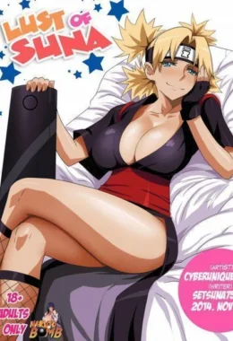 Naruto Tarado: Temari Desesperada por Sexo Anal e Oral, Fodendo Sem Limites