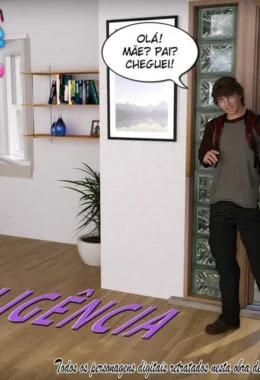 Negligência sensual: HQ 3D explícita de foda proibida e desejo obsceno