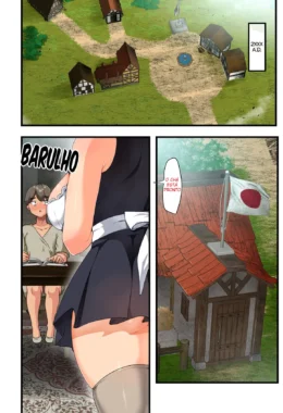 Nina, a Androide Piranha – Descobrindo o Amor em Família” em Hentai HQ
