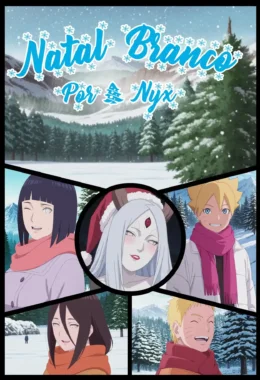 Noites Escaldantes de Natal: Naruto Transa com as Kunoichis em HQ Pornô Explícita