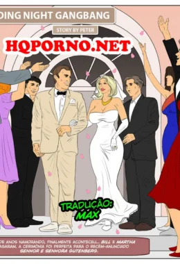 O Amante Submisso: Noiva em Orgia de Fetiche no Casamento