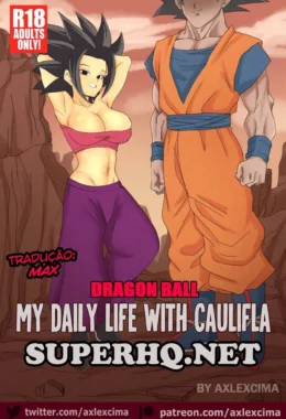 O Dia em que Caulifla me Deu o Corpo Todo: Sexo Explícito nos Quadrinhos de Dragon Ball