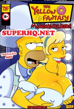 O Fetiche Amarelo: Uma Família dos Simpsons Extremamente Safada