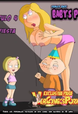 O Incesto Mais Quente de Family Guy em HQ Pornô