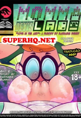 O Laboratório Perverso de Mama Dexs: Sexo Explícito em Quadrinhos Eróticos