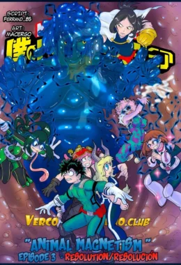 O Magnetismo Animal 3: Tesão Explícito com Heróis em Ação