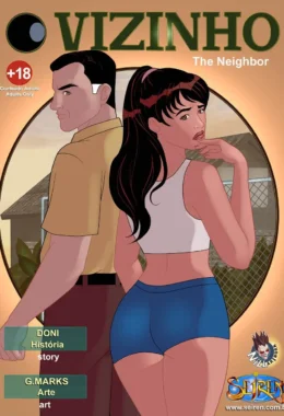 O Melhor do Sexo Explícito: HQ Picante com a Vizinha Gostosa!