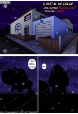 O Natal da Chloe: Sexo Explícito e Putaria Cabeluda nos Bastidores