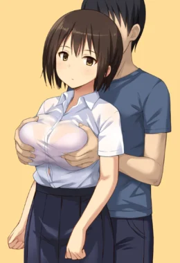 O Onahole da Colega de Classe: A Maldição da Obediência” em Hentai HQ