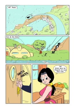 O Poder Oculto de Goku: Aventuras Proibidas em Dragon Ball Z HQ