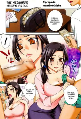 O Preço Proibido da Vizinha – Hentai Ardente em HQ
