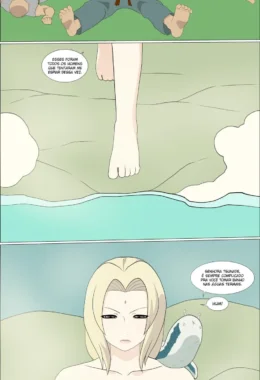 O Segredo Proibido de Tsunade: Jiraiya Enfrenta os Peitos Mais Famintos de Konoha