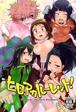 Ochako e Tsuyu com muita safadeza