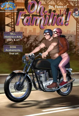 Oh, Família! Nudez Proibida e Sexo Explícito em HQ