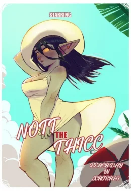 Orc Barbies: Aventuras Explícitas na Praia de Xhorhas