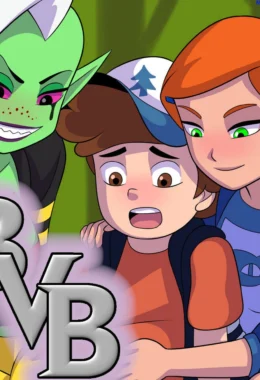 Orgia do Ben 10 com Gwen e sua Amiga Piranhas – Hentai HQ Brasileiro