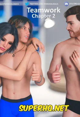 Orgia Explícita em 3D: Trabalho em Equipe Vai Além dos Limites