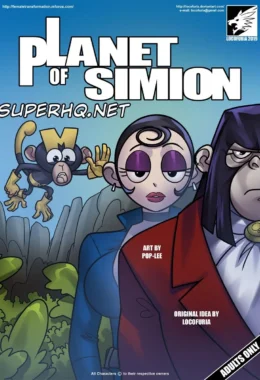 Orgia Galáctica: Fodas Explícitas em HQ de Ficção Científica