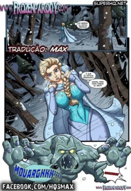 Orgia Gelada da Disney: Hentai Pornô com Princesas em Cenas Proibidas