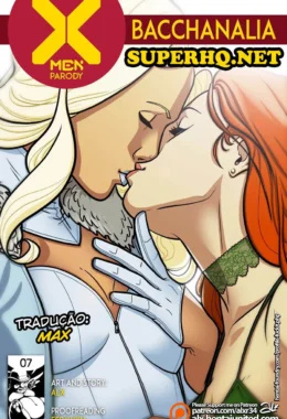 Orgia Mútante: X-Men em Cenas Explícitas de Sexo Grupal