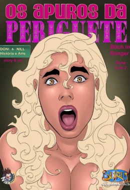 Os Desejos Proibidos da Safada: Quadrinhos Eróticos Explícitos que Vão Te Deixar de Pau Duro