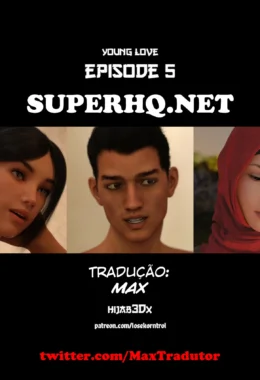 Os Mais Picantes Momentos de Sexo Vol.5 – HQ Adulta Explícita 3D