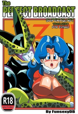 Os Saiyajins Mais Safados: Uma Transmissão Picante de Dragon Ball