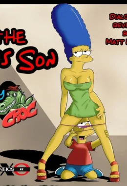 Os Segredos Proibidos dos Simpsons: Quadrinhos Explícitos de Luxúria Desenfreada