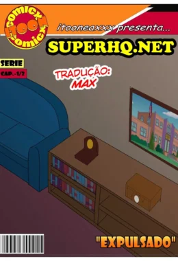 Os Simpsons em Ação: Sexo Proibido na Família Mais Safada de Springfield