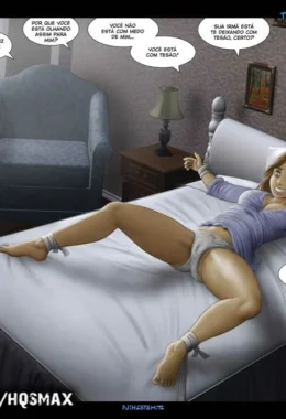 Ou como transar com a irmã: Hentai Quente Dois Irmãos na Cama Explícita