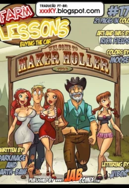 Pai da Fazenda Enche a Filha de Prazer em Lições Picantes