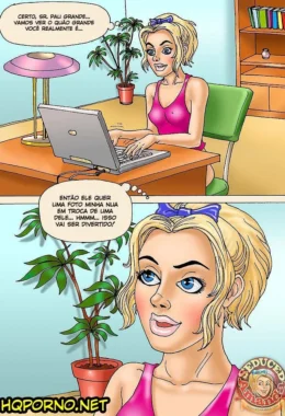 Pai ou Estranho? Foda Brutal com Garotas Submissas em HQ Proibida