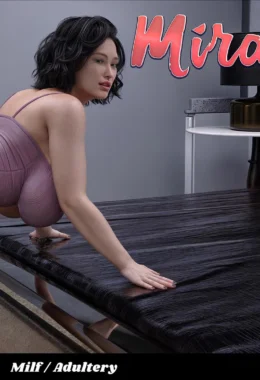 Pai Tarado Enche a Enteada de Prazer em HQ Porntoon 3D Explícito