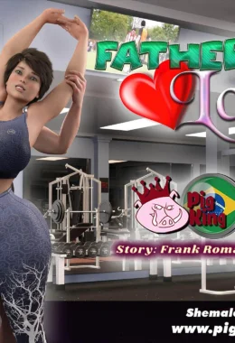 Pai Tarado Faz Tudo Pela Filha em HQ 3D Explícita